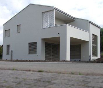 Neubau Einfamilienhaus D.; 8500 Frauenfeld