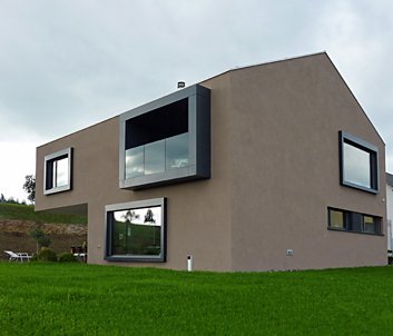 Neubau Einfamilienhaus I.; 9565 Rothenhausen