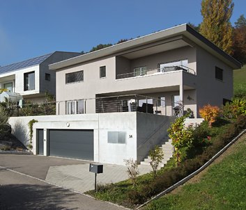 Neubau Einfamilienhaus K.; 8536 Hüttwilen