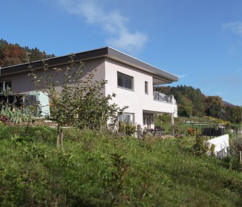 Neubau Einfamilienhaus K.; 8536 Hüttwilen