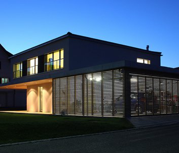 Neubau Einfamilienhaus M.; 8587 Oberaach