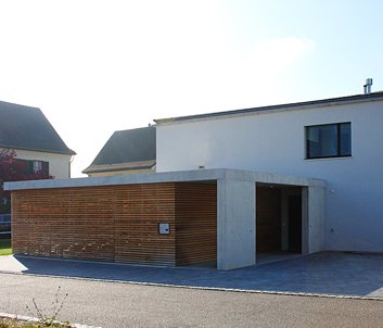 Neubau Einfamilienhaus M.; 8587 Oberaach