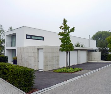 Neubau Einfamilienhaus M.; 8596 Scherzingen