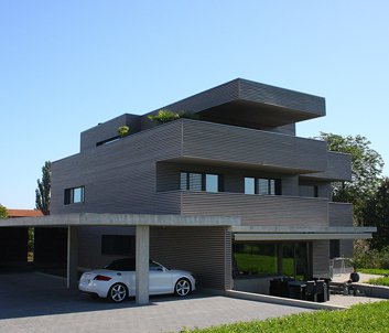 Neubau Einfamilienhaus R.; 8596 Scherzingen