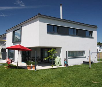Neubau Einfamilienhaus T.; 8583 Donzhausen