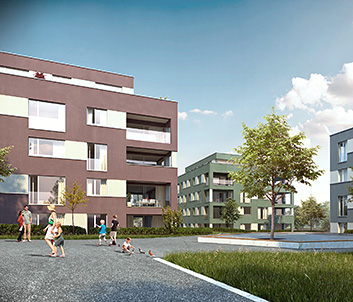 Neubau Überbauung Chesselbrugg; 9450 Altstätten