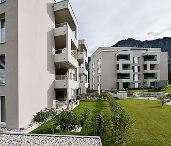 Neubau Wohnüberbauung "Eichhof"; 7206 Igis