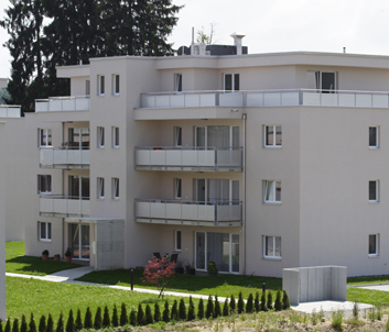 Neubau Wohnüberbauung "Furnierpark"; 8574 Lengwil