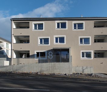 Neubau Überbauung "Schäfliplatz"; 9315 Neukirch-Egnach