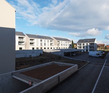Neubau Überbauung "Schäfliplatz"; 9315 Neukirch-Egnach