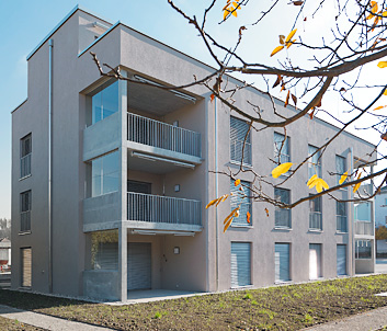 Neubau Mehrfamilienhaus; 9230 Flawil