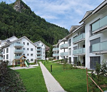 Neubau Wohnüberbauung "Tamina-Wohnpark"; 7310 Bad Ragaz