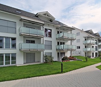 Neubau Wohnüberbauung "Tamina-Wohnpark"; 7310 Bad Ragaz