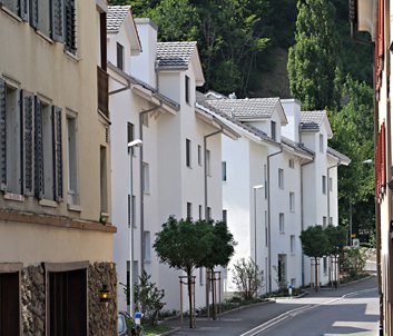 Neubau Wohnüberbauung "Tamina-Wohnpark"; 7310 Bad Ragaz