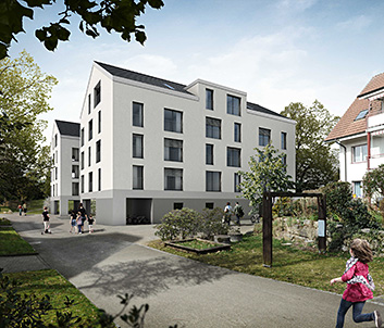 Neubau Überbauung Widenmatt; 4177 Sisseln