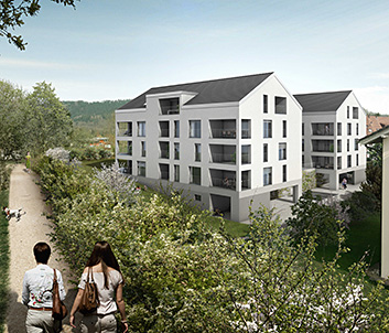 Neubau Überbauung Widenmatt; 4177 Sisseln