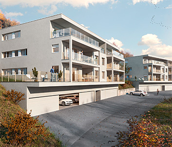 Neubau Überbauung Wingerthalde; 9470 Buchs